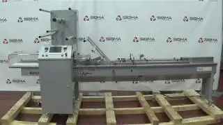 Bosch Pack 101 SS Film Flow Horizontal Wrapper SIGMA Equipment