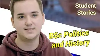 Meet George &mdash; BSc Politics and History | LSE Student Story