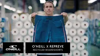 O'Neill x Repreve | Переработанные шорты для серфинга