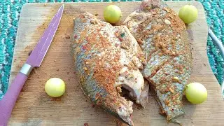How to Grill Fish Perfectly | Grilled Fish | Fish BBQ Recipe | Chira Fish | Chira Machli