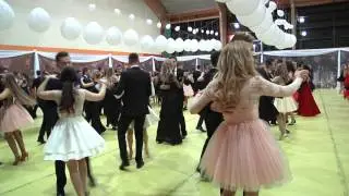 Studniówka w LO im. KEN w Stalowej Woli 13.02.2016r. cz. 4