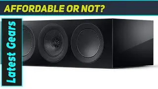 KEF R2 Meta: Best Compact Center Channel Speaker?