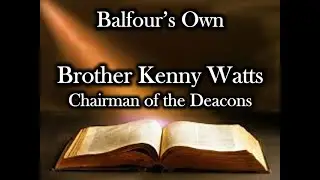 Nov 07, 2021 :: Brother Kenny Watts
