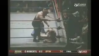 Larry Hennig vs. Boris Breznikoff (Nikolai Volkoff) (w/ Bobby Heenan) from 1974