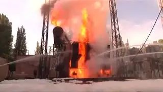 м. Одеса: рятувальники ліквідували пожежу на електропідстанції