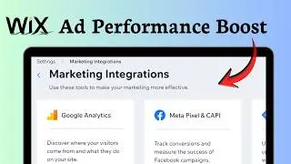 How to add Facebook Pixel to Wix (Conversion Tracking)