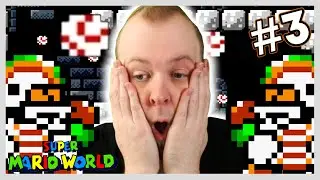 The WORST Kaizo Obstacle Ever // Kaizo Mario World 2 (Part #3)