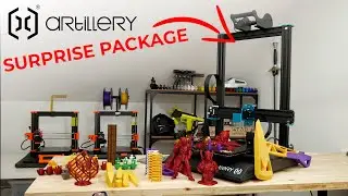 3D printer full of SURPRISES - Artillery Sidewinder X1 review