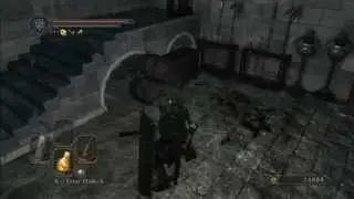Dark Souls II (132) Drangleic Castle: Estus Shard/ Shortcut