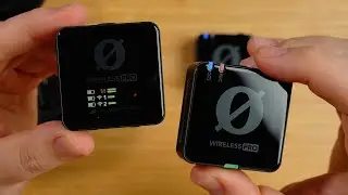 RØDE Wireless PRO — 32-bit float é vida!