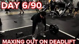90 DAY ARC DAY 6 (HEAVY BACK AND BICEPS)
