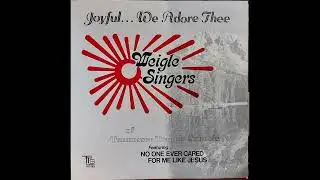 Wondrous Grace Has Blessed My Soul - Weigle Singers - Tennessee Temple Schools