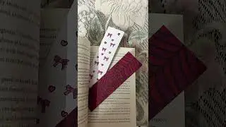Bookmark love! 💖📖 Handmade and ready to brighten up your reading adventures.