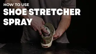 How to use Boot Stretch Spray for Leather, Suede, Nubuck & Footwear.