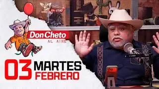 Que te atrae más, cuerpo 👯‍♀️ o mente 🧠 | Don Cheto Al Aire TV 🔴 - Febrero 3 de 2026