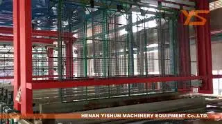 Electro galvanized line