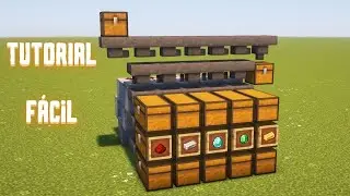 TUTORIAL SEPARADOR de ITENS muito F&Aacute;CIL (Minecraft Java & Bedrock)