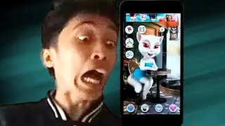 ♫ TALKING ANGELA BERBAHAYA? Jangan main jam 3 pagi? - #LaguMemeVesona