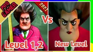 Original Scary teacher Vs copy scary teacher | Prank game | Pro Gamer