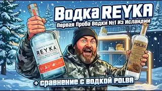 #Водка REYKA &ndash; Дегустация и Сравнение с водкой POLBA | Сравнение Премиальных Водок | Женя Пьёт#139