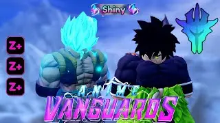 Obtaining Shiny Brolly and Gogeta in Anime Vanguards