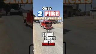 Сможете ли вы назвать обе пожарные машины в GTA 5?
