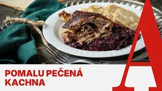 Pomalu pečen&aacute; kachna