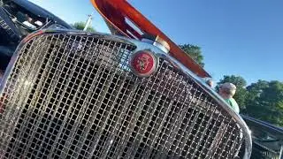 Cadillac v16 start up, idle, revs