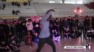 VERTIFIGHT WORLD 2016 | Qualifying 1vs1 France: 2nd Round