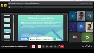 TALLER VIRTUAL 3: RESOLUCI&Oacute;N DE DUDAS RETOS ECONOVA  #SosTECnibilidad&reg;