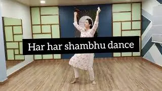 Har har shambhu shiv mahadeva  karpur gauram karunavtaram song dance #omnamahshivaya #harharmahadev