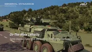 Stryker Integrated with Unmanned Aircraft, Tactical Missile Systems