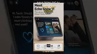 Discover the New Amazon Echo Show 11 with Vibrant Full-HD Display and Enhanced Spatial Audio
