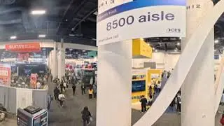 Central Hall at CES 2026 Vegas USA 360 view 