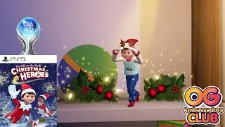 The Elf on the Shelf: Christmas Heroes 100% Trophy Playthrough | PS5