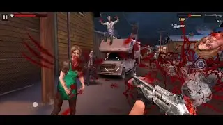 A ZOMBIE BLOOD BATH 