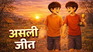 दो दोस्त, एक गांव और अपनी जीत | Village Boys Inspirational Success Story | Hindi Motivation