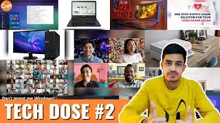 Tech Dose #2 - Nitro 5, Microsoft Teams, Aarogya Path, HP Envy Printer, Windows 10, Frame TV, PC