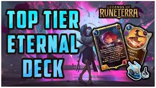 ЛУЧШИЙ ПРОФИЛЬ КОЛОДЫ Jhin Annie ДЛЯ ПУТИ К ВЕЧНОСТИ В патче LoR 6.11