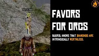 Favors for Orcs - Side Quest Walkthrough (TES III Morrowind)
