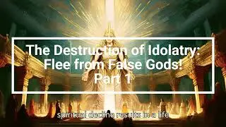 The Destruction of Idolatry:  Flee from False Gods!  Part 1