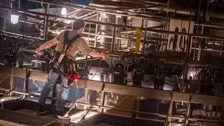 What are you working on? Andrew Riter, Assistant Technical Director/Head Lighting Technician