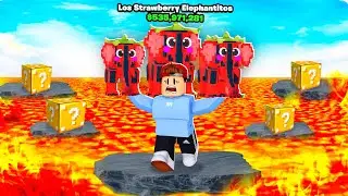 Ich ÖFFNE so lange LUCKY BLÖCKE bis ich STRAWBERRY bekomme!
