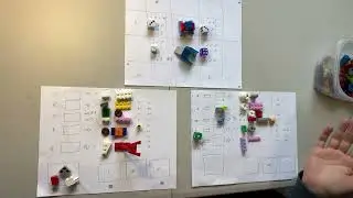 Lego Mech Combat System