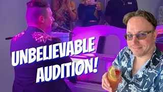 Cruise Ship Talent Surprise: Watch This Vacationer&rsquo;s Audition Turn Into a Real Opportunity!