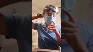 A Better Face Shield:  ClearShield Testimonial Dr Chinn