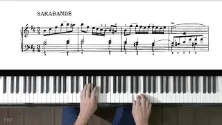 Bach French Suite No.3 