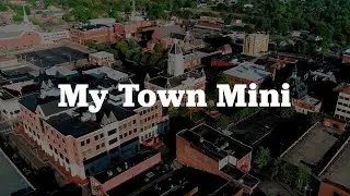 My Town short - Drone footage of Clarksville TN