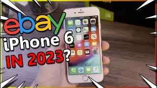 Using a $20 dollar iPhone 6 in 2023 (Still Worth It?)