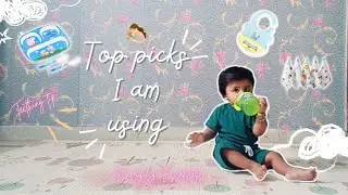 10 Everyday Essentials for 6-12 Months Baby | Feeding & Crawling | Millenialmom
